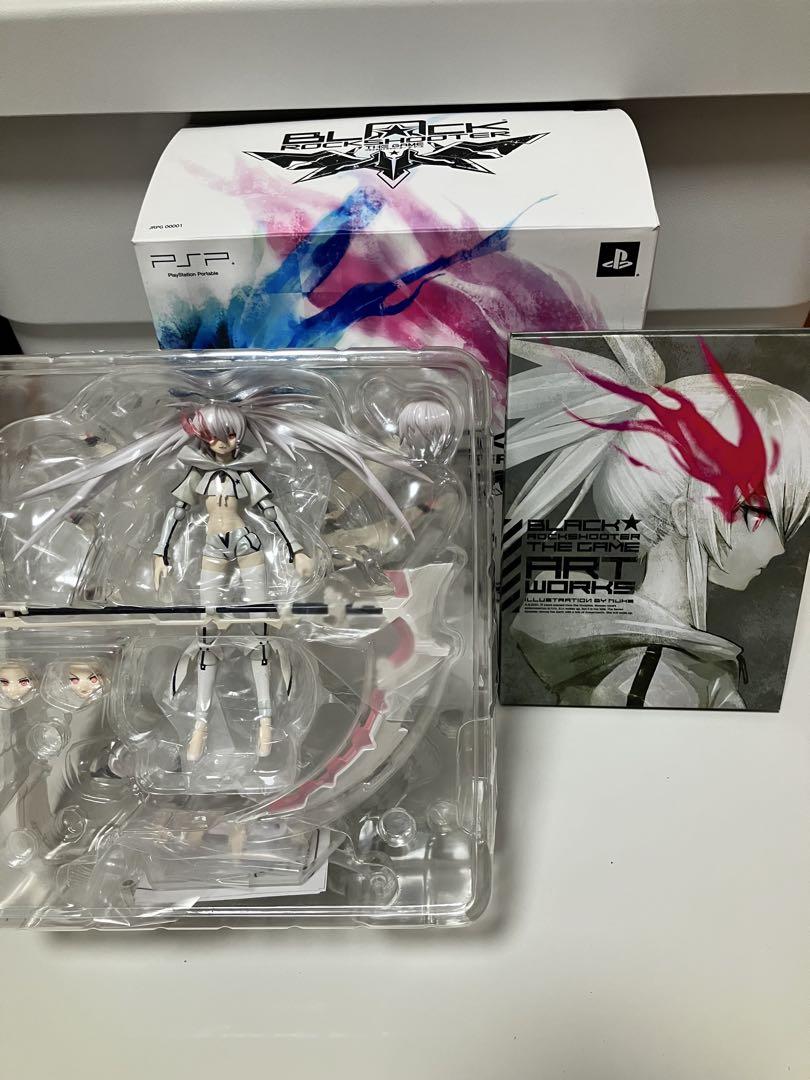 

[Б/У] Black Rock Shooter White Premium Box (нет игры)