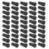 50Pcs Plastic Trekking Walking Poles Tips Protector Replacement for Outdoor Hiking Climbing