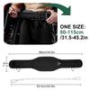 Dip Belt For Weightlifting Gym Workout Pull Ups Belt With Chain Neoprene Waist Crossfit Training Belt For Weight Lifting