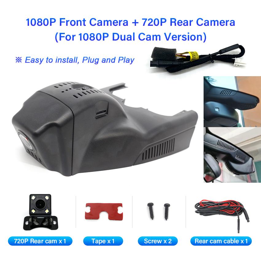 Plug and Play WIFI Car Dvr HD Dash Cam for Mercedes Benz CLA w117 for Mercedes Benz GLA x156 for Mercedes Benz A Class w176 w177