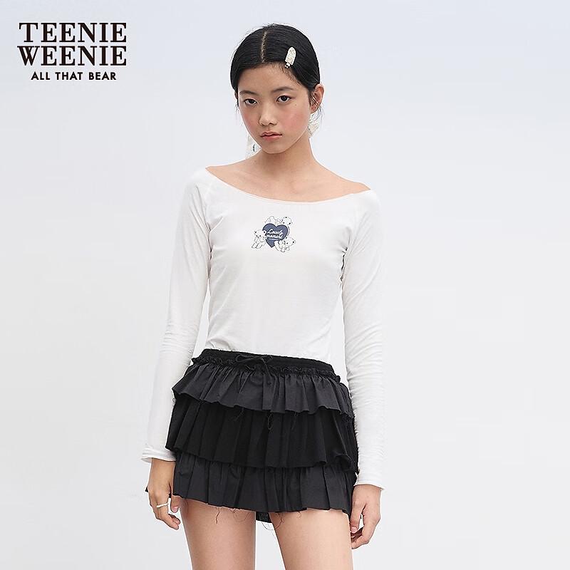 Teenie Weenie Women s Fall 2025 Cartoon Print Long-Sleeve T-Shirt M