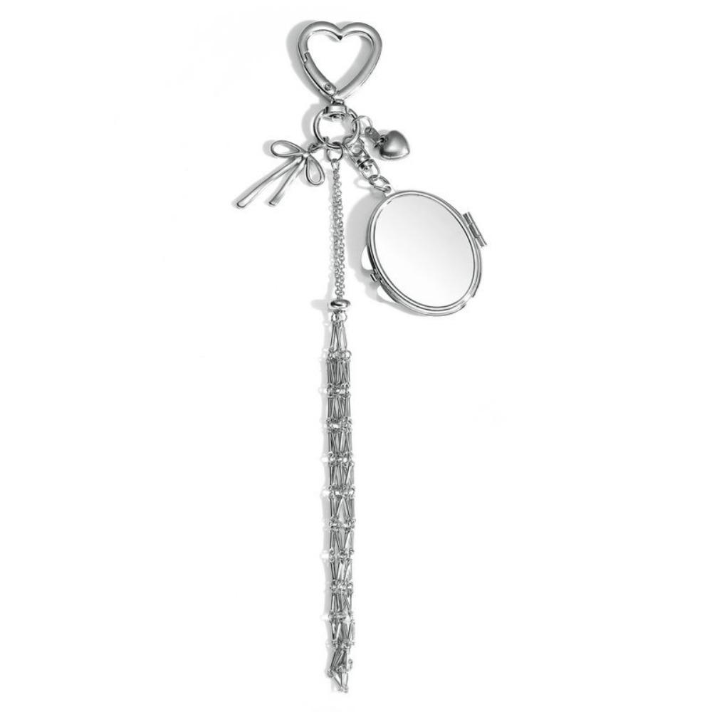 

Mini Metal Net Lipstick Bag Silver Lipstick Storage Bag Lipsticks Protective Cover Woman s Gift Style C