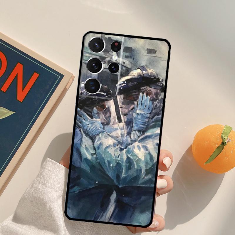 Medicine Doctor Nurse Phone Case For Samsung Galaxy S25 S26 Ultra S20 S21 S22 S23 S24 Plus S10 S25 FE Back Cover