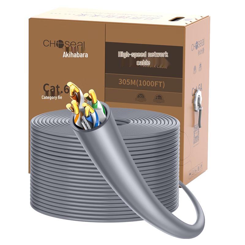Choseal Cat6A 10 Gigabit Ethernet Cable