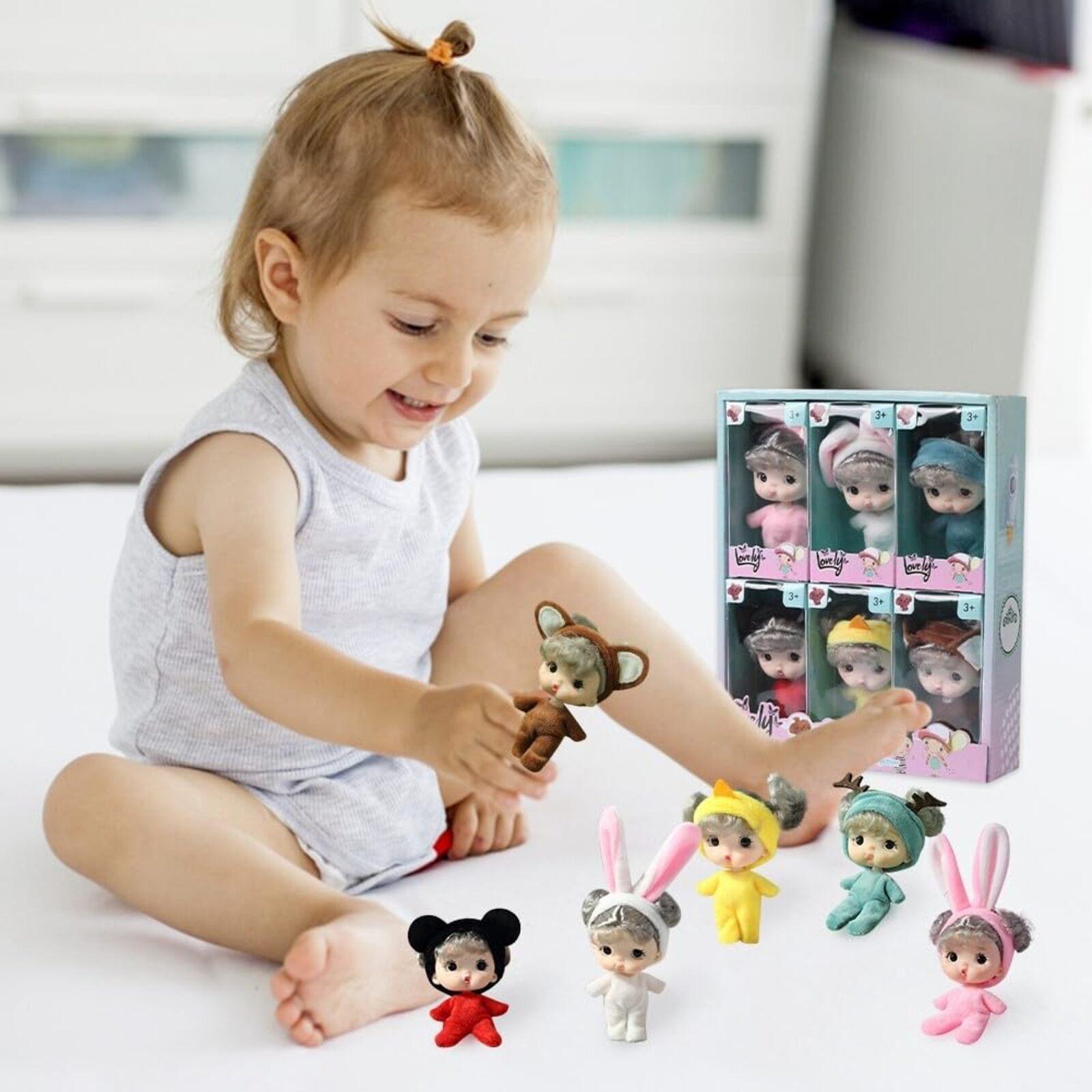 4-дюймовые куклы-младенцы — фото 7