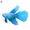 Luminous Glowing Floating Simulation Clownfish Fighting Fish Aquarium Decor