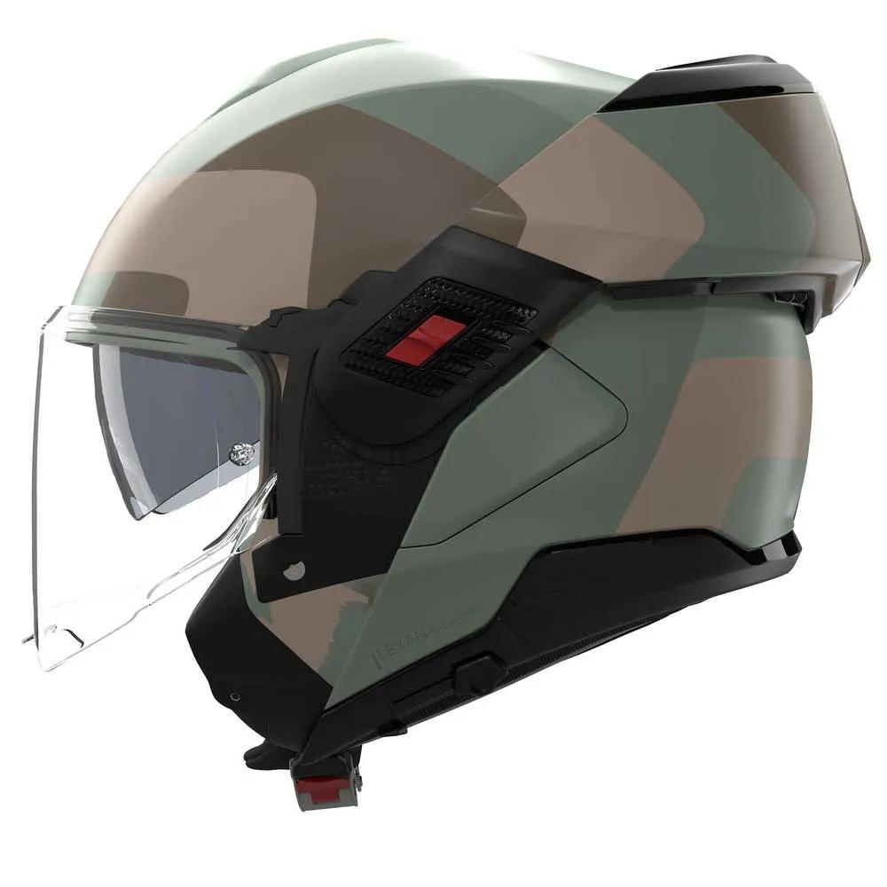 Nolan Модульный Шлем N120-1 Omocromo