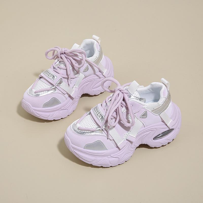 New dad shoes women's autumn student sports running casual shoes platform heightening shoes