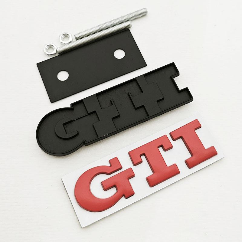 Golf 3 4 MK3 MK4 2026 Horké Pro VW VOLKSWAGEN 3D Kovové Logo Mřížky Auta Znak GTI Emblem Pro Volkswagen VW Polo Golf 4 5 6 7 8 Mk4