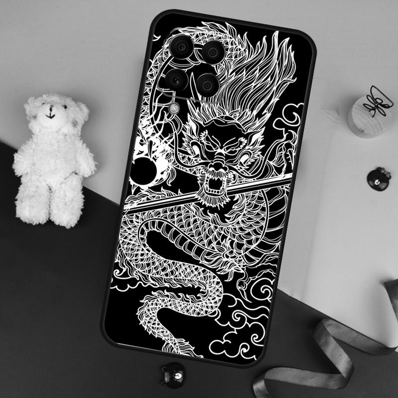 

DRAGON TATTOO JAPANESE Чехол Для Samsung Galaxy M13 M54 M34 M14 M56 M36 M16 M31 M11 M53 M12 M32 M52 M35 M55 M15 M06 Samsung M36