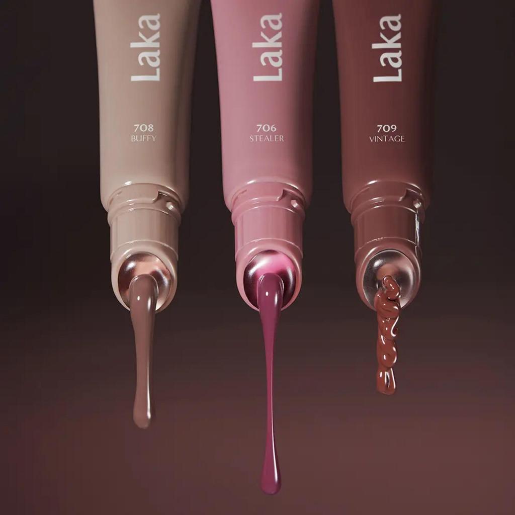 LAKA Fruchtiger Lip Glotioner 10ml(10 Farben)