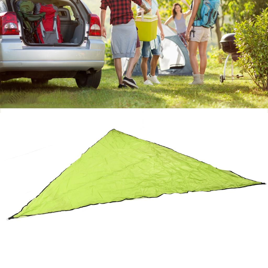 Canopy Stainless Steel 4x4x4m Canopy with 3 Ropes for Courtyard Grassland Garden
