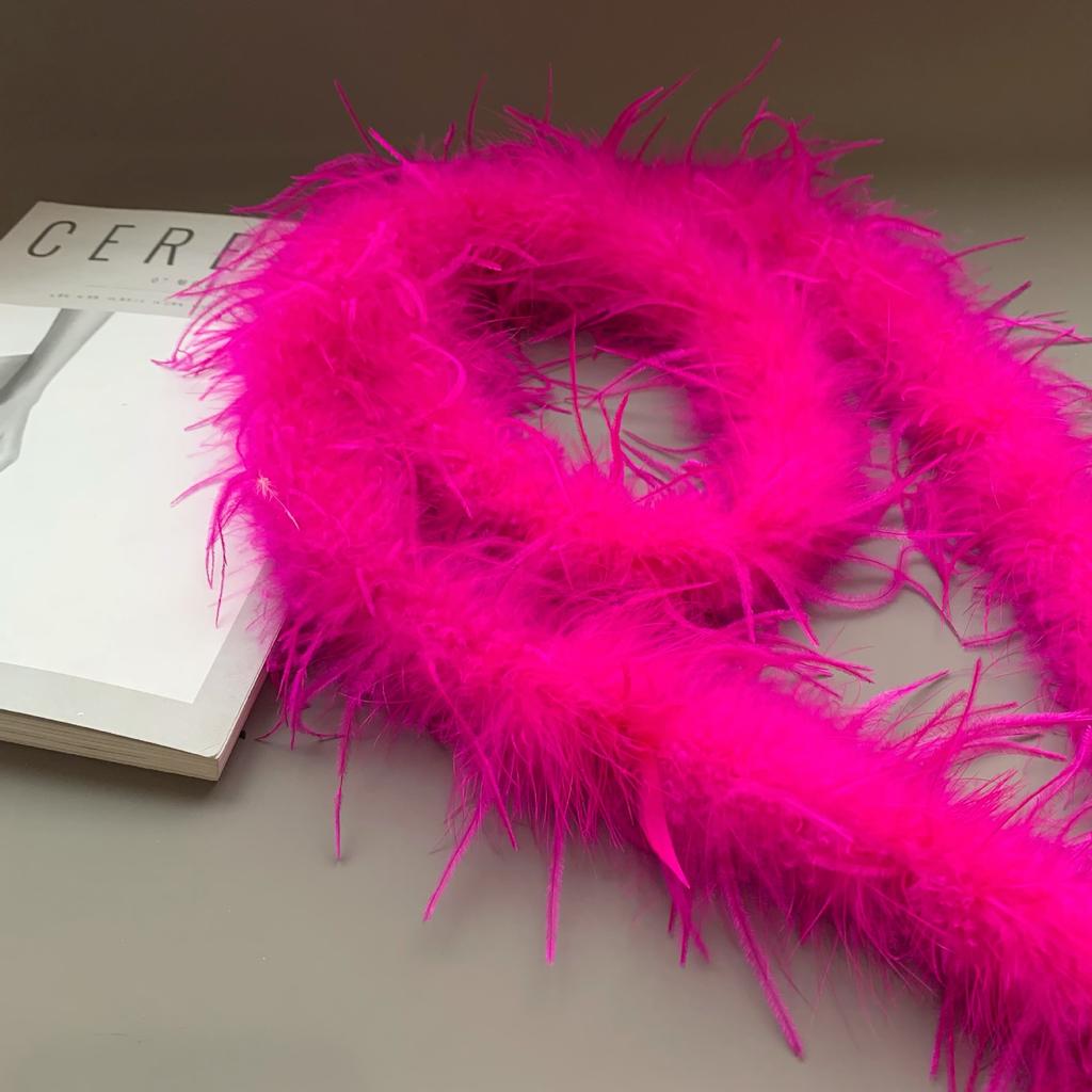 Colored Feather Strips, Ostrich Hair, Top Strips, Dance Costumes DIY Decorative Materials, Clothing Accessories