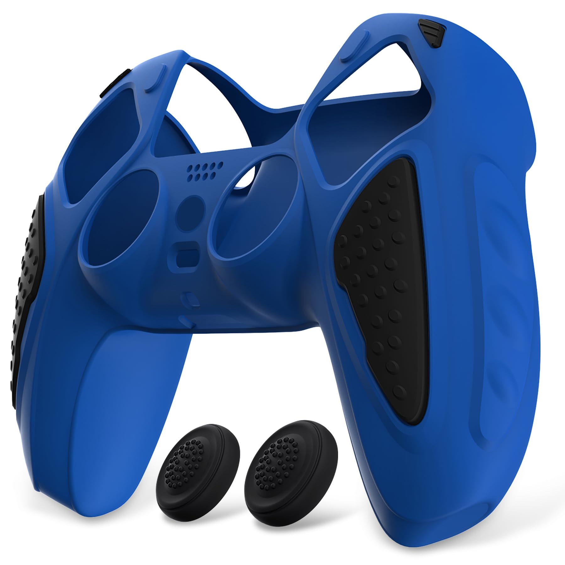 

Силіконовий чохол для контролера PlayVital ps5 силіконова шкіра ергономічний м який гумовий захисний чохол для ps5 з ковпачком для великого пальця або контролера, протиковзкий