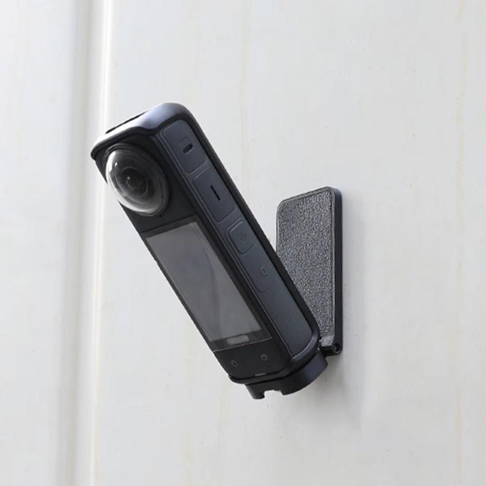 Wall-Mounted Base Magnetic Mount Stand Magnet Steering Holder Bracket  for Insta 360 Action Camera