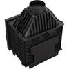 Cast Iron Fireplace KRATKI ZUZIA ECO DECO 12 kW Ø 200