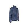 Emporio Armani EA7 Logo Print Solid Color Down Jacket Men Jacket Blue 6KPB14-PNR4Z-1554