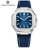 PAGANI DESIGN 37MM New Men Watches VH31 Luxury Quartz Watch For Men Stainless Steel Sapphire glass Quartz Watches Gift