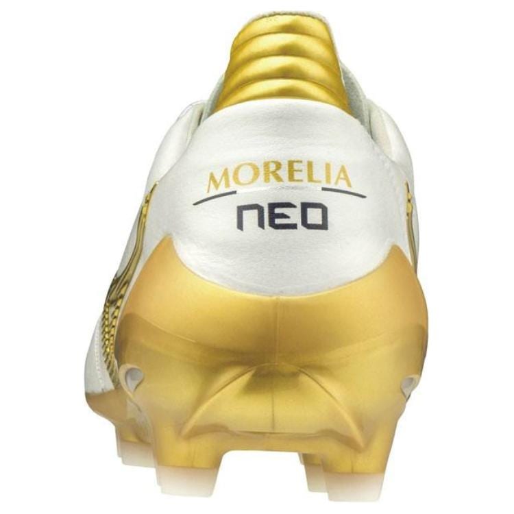 Morelia Neo Mizuno 2 'White Gold' P1GA205050