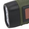 Multifunction Solar Hand Crank Flashlight Emergency LED Portable Torch for Climbing Camping