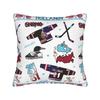 Heated Rivalry Hollander Queer Hockey Square Pillow Cases  Cushion Cover Custom Polyester Decorative Pillowcover for Bed xcm