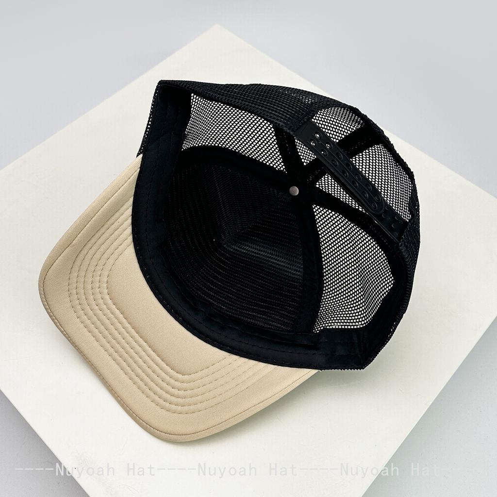 Baseball Face Smiling Ear Rabbit Lettering Alphabet Printed 3D Color Contrast Blocking Women  Men For Neutral Gender Fresh Caps Peaked Hats