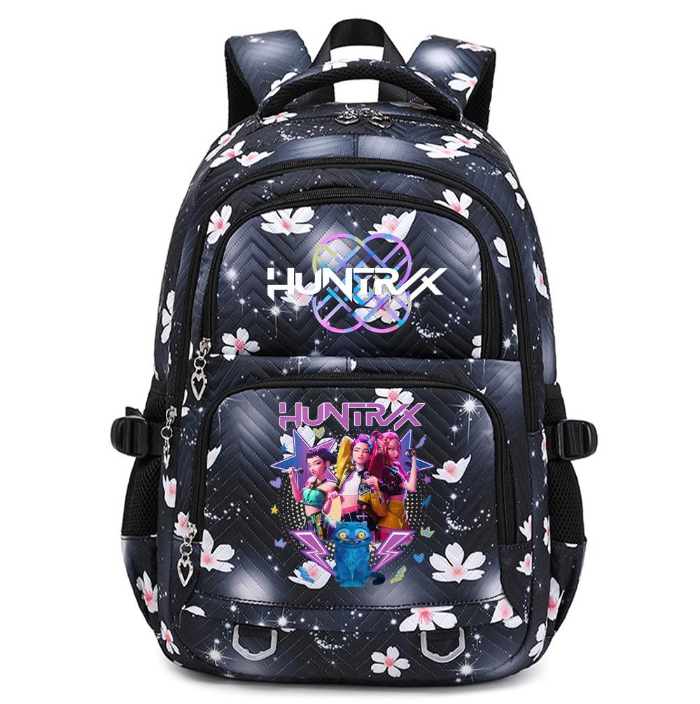 Anime K-Pop Printed Backpack Student Teenager for Boy Girl Schoolbag Bookbag Kid Gift Women Large Capacity Travel Bag Mochila Escolar Rucksack