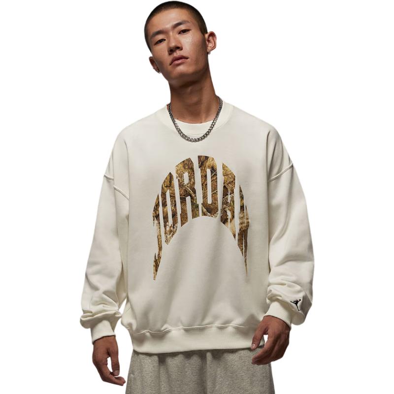 Jordan Men s French Terry Crewneck Sweatshirt IM6305 M