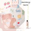 Cute Cartoon Folding Sun & Rain Umbrella