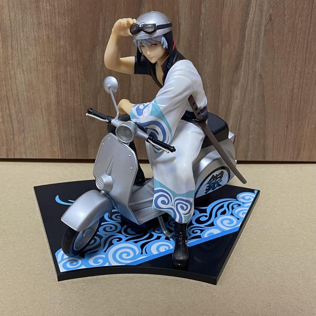 [USED] Gintoki Sakata & Scooter Ichiban Kuji Gintama The Ordinary and Extraordinary Life of Those Who Protect Smiles A Prize