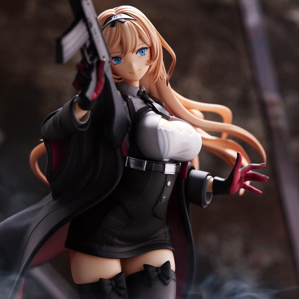 Girls' Frontline" StG-940 Non-Scale PVC & ABS Painted Complete Figure, Black, Approximately 290mm Tall, Product Number: 4589642714422