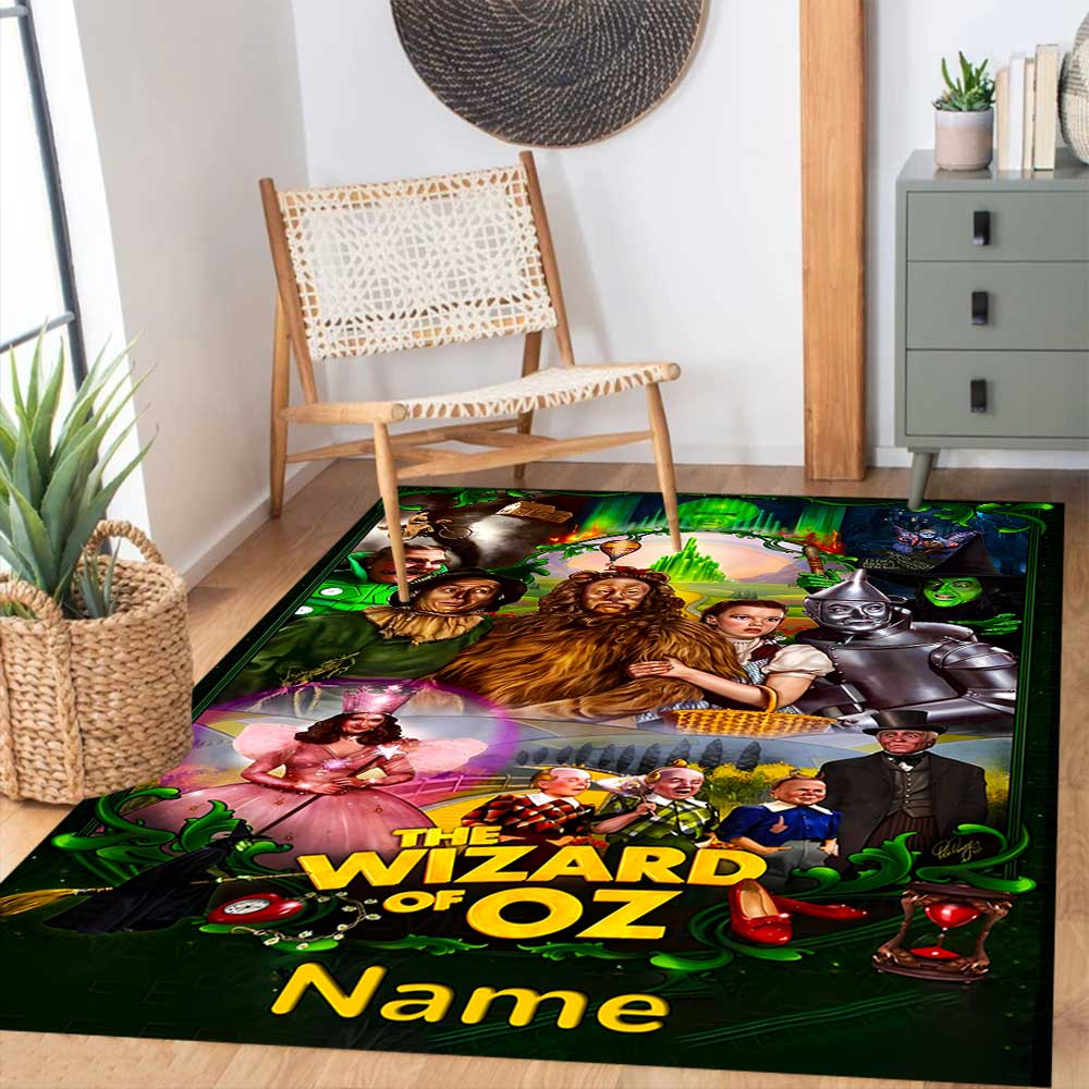 Warner Bros. Filme (21) Personalisieren Sie Ihren Namens-Teppich, Ihr Bürostuhl-Kissen, Ihr Geschenk für Schlafzimmer und Wohnzimmer zu Hause.