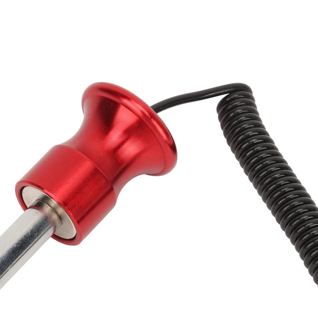 Gym Weight Stack Pin with Lanyard Enhanced Security Selector Lock Pin Gym Accessory for Workout Fitness Exercise Red 8mm 100mm
