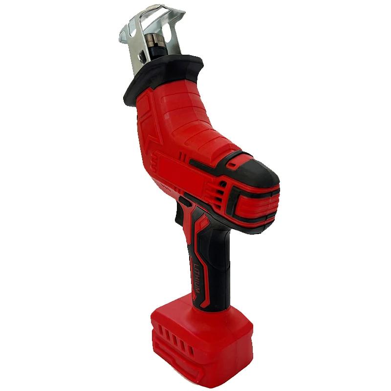 For Milwaukee Cordless Electric Reciprocating Saw Wood Metal Pipe Cutting Saw Electric Cutting Saw Tool For Milwaukee 18VBattery