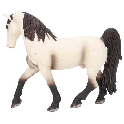Simulation Solide Pferdefigur Kunststoff Tiermodell Kind Kinder Lernspielzeug (# 1)