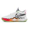 Nike Scarpe da Ginnastica Unisex Air Zoom GT Run EP Bianco Multi Neon Nero Green-Strike DX4110-101