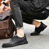 Zapatos informales para hombre, zapatillas de cuero a la moda para hombre, zapatos transpirables para hombre, mocasines, zapatos de cuero de marca de lujo para hombre