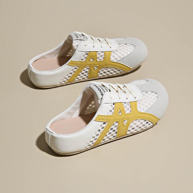 Fashion women Slippers Casual Summer Outdoor Shoes Breathable Sneakers Walking Hiking Luxury Designer Fashion Loafers Comfort Slides