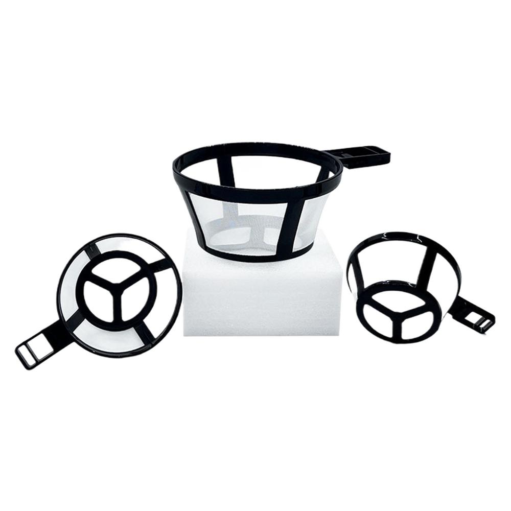 Replacement Coffee Filter Reusable Refillable Strainer Basket Cup Style Brewer Tool Handmade Coffee Maker Kitchen Accessories