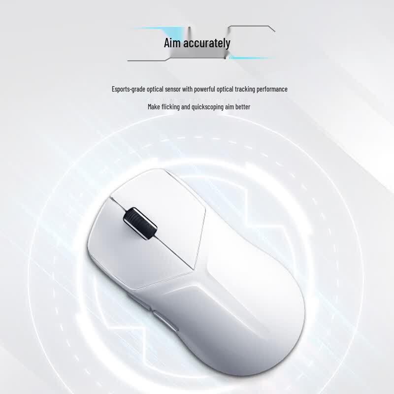 

Lenovo Legion M6X Pro Tri-Mode Gaming Mouse