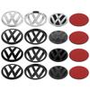For VW For Volkswagen VW  Transporter T6 2020 2019 2018 2017 2016 3D ABS Car Hood Front Bonnet Grill Rear Trunk Emblem Logo Ba