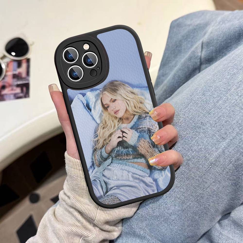 F-Freya S-Skye Sänger Leder Handyhülle Für IPhone 15 14 13 Pro Max 12 11 16 Plus Handyhülle