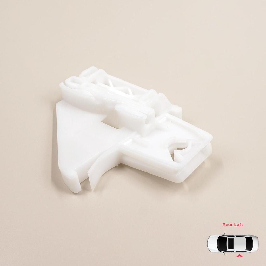 BWR5609 Power Window Regulator Repair Clips Rear Left for Skoda Octavia MK2 A5 1Z3 1Z5 2004-2013 4/5-Door 1Z0839655