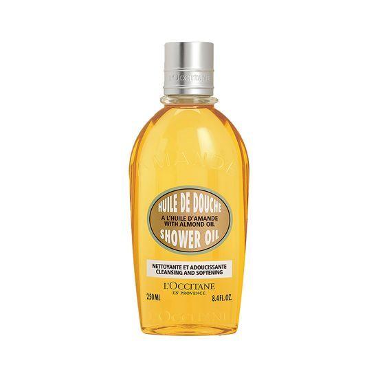 L'OCCITANE Almond Moisturizing Shower Oil 250ml (Warm)