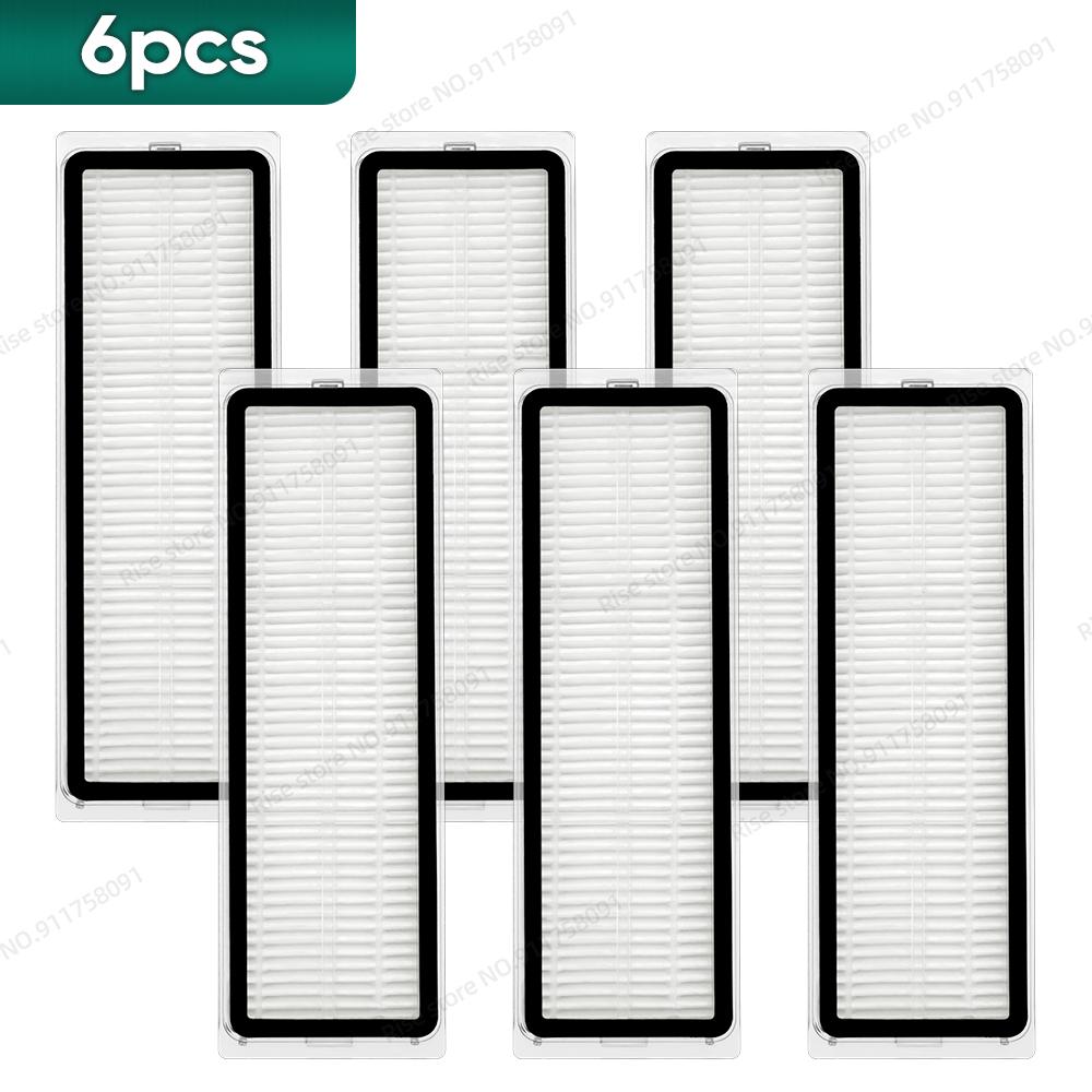 Compatible pour Aspirateur Robot Xiaomi S40C / E101 Accessoires Brosse Principale Filtre Hepa Chiffon de Nettoyage Pièces de Rechange