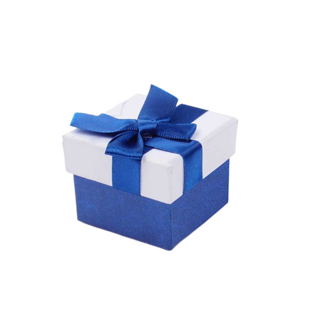 Jewelry Storage Box Necklace Ring Bracelet Case Engagement Gift Bowknot Cardboard Boxes Organizer for Displaying