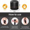 Wine Bottle Stopper Reusable Vacuum Seal Red Wine Champagne Cork Wine Cork Tool Leak-Proof Storage
