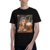 Border Collie Drinking Beer Funny Dog Meme Tee Shirt for Unisex Unisex Printed T Shirts 100 Cotton Clothing