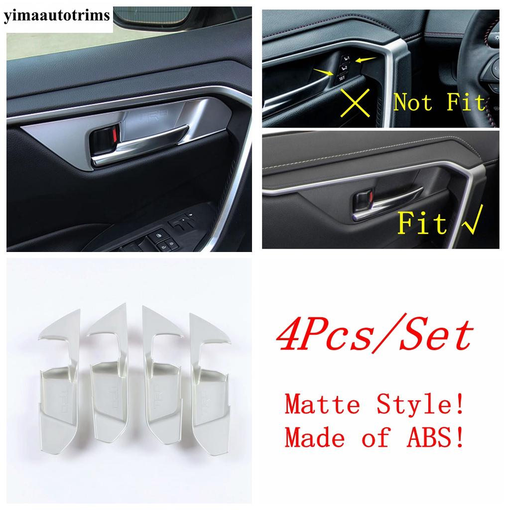 Window Lift / Steering Wheel / Gear Shift / Water Cup / Air AC Vent Cover Trim For Toyota RAV4 XA50 - 2024 ABS Accessories