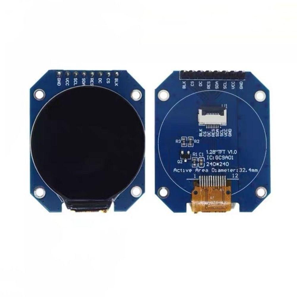 1.5 inch 1.28inch TFT IPS Screen 11Pin SPI Interface Color Display Module DIY Electronics